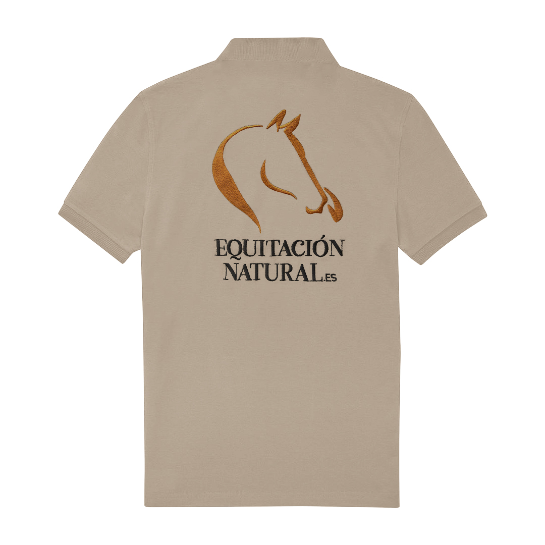 Ropa-EquitacionNatural-PoloBeige-TRAS