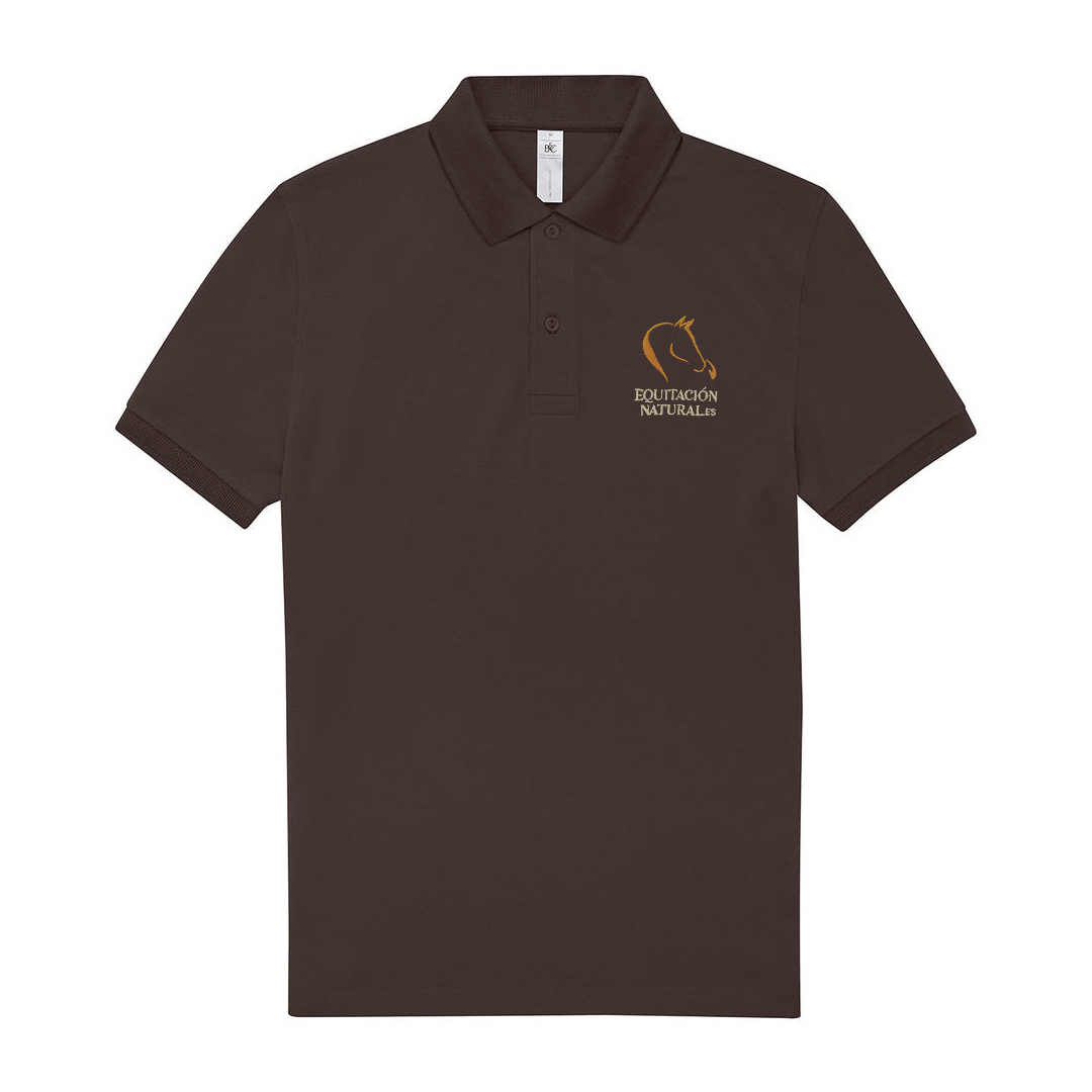 Ropa-EquitacionNatural-PoloMarron-DEL