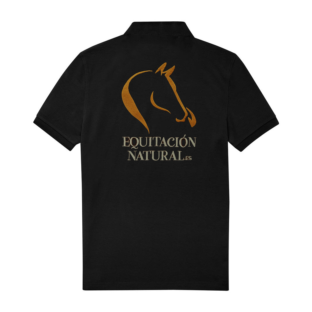 Ropa-EquitacionNatural-PoloNegro-TRAS